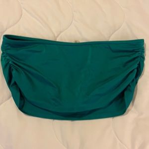 Emerald Green Victoria’s Secret Swim Skirt Bottom
